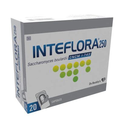 Inteflora 20 Caps .